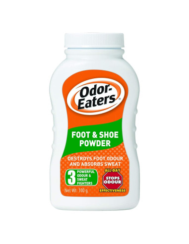 Polvo para Pies Odor-Eaters 100g - Control de Olores y Humedad