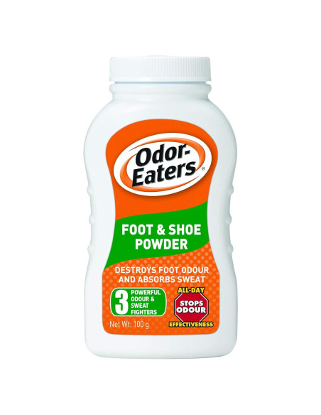 Polvo para Pies Odor-Eaters 100g - Control de Olores y Humedad Polvo para Pies Odor-Eaters 100g - Control de Olores y Humedad