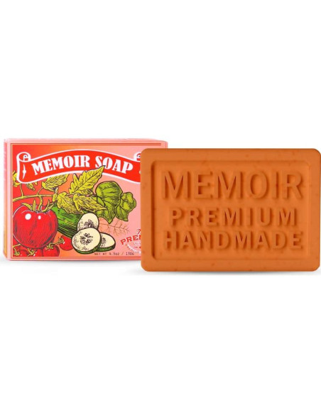 Jabón Natural Memoir para Acné y Piel Sensible 127g Jabón Natural Memoir para Acné y Piel Sensible 127g