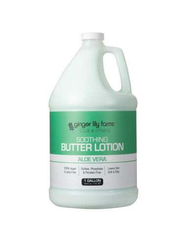 Loción de Mantequilla Calmante Ginger Lily Farms 3.63 kg