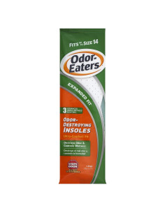 Plantillas Odor-Eaters Ultra Comfort, Talla Única hasta 14