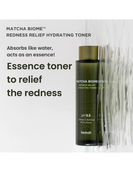Toner Hidratante HEIMISH Matcha 150ml - Alivio Enrojecimiento Toner Hidratante HEIMISH Matcha 150ml - Alivio Enrojecimiento