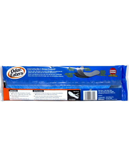 Plantillas Odor Eaters Ultra-Duraderas 3 Paquetes - Control Olores Plantillas Odor Eaters Ultra-Duraderas 3 Paquetes - Control Olores