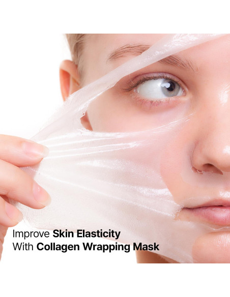 Mascarilla de Colágeno Nocturna Dúo Firme y Suave + Almohadillas LHA Mascarilla de Colágeno Nocturna Dúo Firme y Suave + Almohadillas LHA