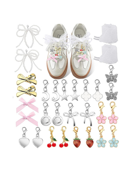 30 Encantos para Zapatos Yawlsow - Accesorios de Moda 30 Encantos para Zapatos Yawlsow - Accesorios de Moda