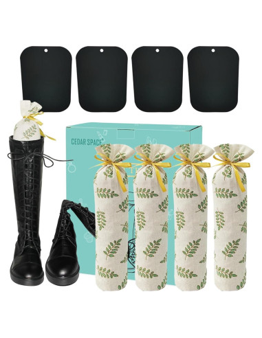 Formas para Botas Altas de Mujer - 2 Pares de Madera de Cedro