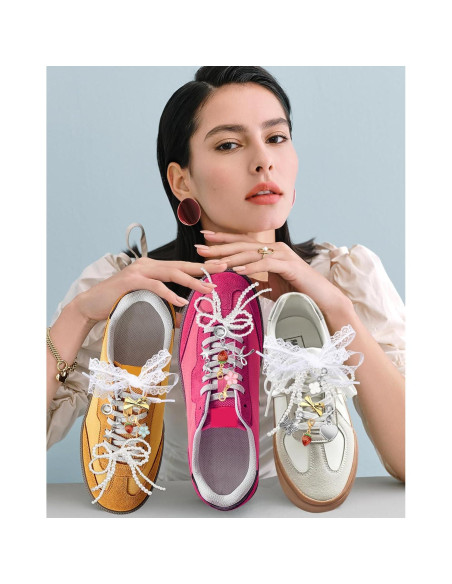 30 Encantos para Zapatos Yawlsow - Accesorios de Moda 30 Encantos para Zapatos Yawlsow - Accesorios de Moda