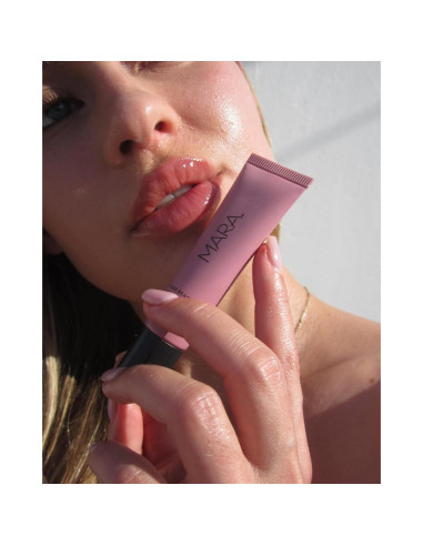 Bálsamo Labial MARA Playa Nude 15 ml - Hidratante Vegano