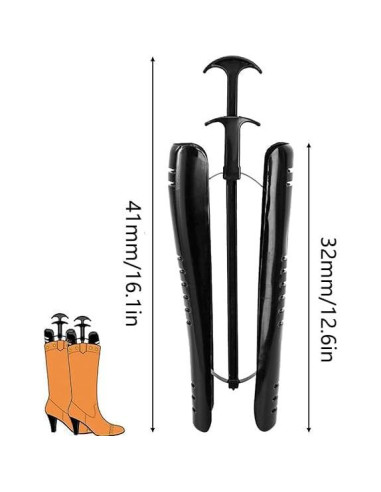 Soporte para Botas Altas 4 Pcs CT-Boot Trees Ajustable
