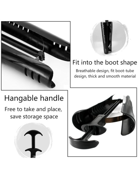 Soporte para Botas Altas 4 Pcs CT-Boot Trees Ajustable Soporte para Botas Altas 4 Pcs CT-Boot Trees Ajustable