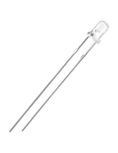 Diodo Emisor Infrarrojo LED uxcell 940nm 40pcs 7m DC 1.2V Diodo Emisor Infrarrojo LED uxcell 940nm 40pcs 7m DC 1.2V
