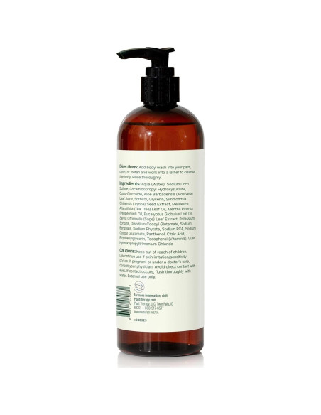 Jabón Corporal Natural Plant Therapy 473 ml Árbol de Té y Menta Jabón Corporal Natural Plant Therapy 473 ml Árbol de Té y Menta