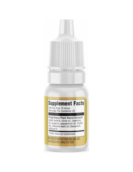 Aceite Esencial Solaris ACTIVATION 10 ml - Mezcla Tomillo, Menta, Romero, Clavo Aceite Esencial Solaris ACTIVATION 10 ml - Mezcla Tomillo, Menta, Romero, Clavo