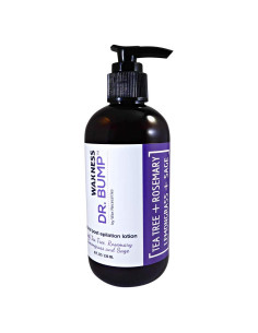Loción Natural Pre-Post Dr. Bump Waxness 226.8g Árbol de Té