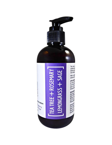 Loción Natural Pre-Post Dr. Bump Waxness 226.8g Árbol de Té Loción Natural Pre-Post Dr. Bump Waxness 226.8g Árbol de Té