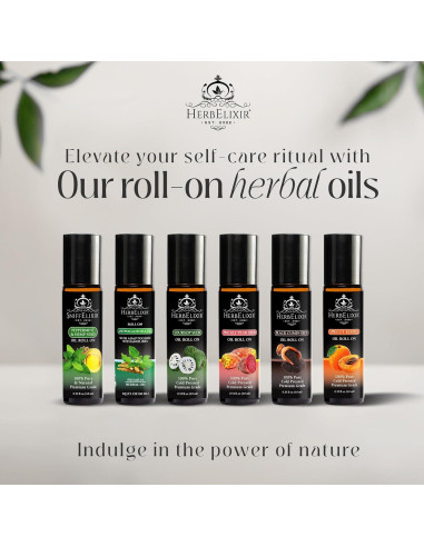 Aceite Facial Roll On Pera Espinosa 10ml - Vitamina E Hidratante