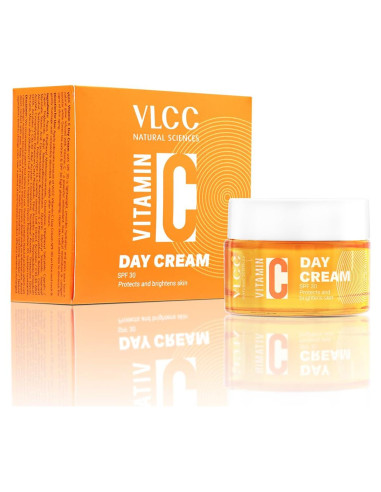 Crema Facial Diurna VLCC con Vitamina C y SPF 30 - 60 g