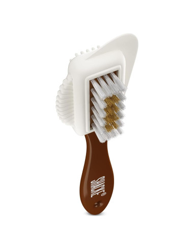 Cepillo Limpiador de Ante y Nubuck Shacke - 4 Vías