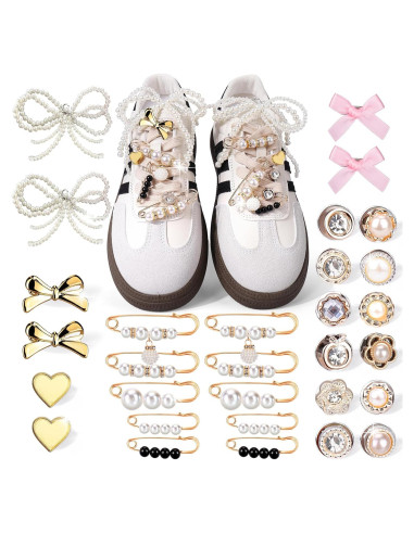 30 Charms para Zapatos Mity Rain - Decoración y Joyería