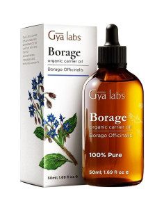 Set de Aceites Esenciales Gya Labs: Borraja 50ml + Geranio 10ml 2