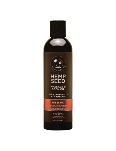Aceite de Masaje Nutritivo Earthly Body 236.6 ml Vegano