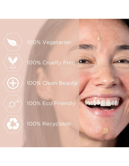 Crema CC Hey Honey SPF 46 | Hidratante Color Claro 28.35 g Crema CC Hey Honey SPF 46 | Hidratante Color Claro 28.35 g