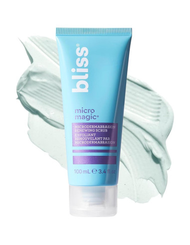 Exfoliante Facial Bliss Micro Magic 2-en-1 + Limpiador Espumoso