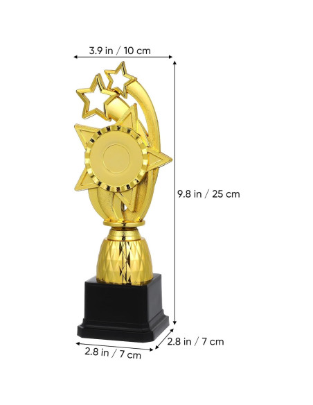 Copa Trofeo Dorado NOLITOY 25 cm 1er Lugar Ceremonia Copa Trofeo Dorado NOLITOY 25 cm 1er Lugar Ceremonia