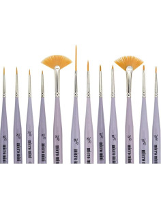 Juego de Pinceles de Detalle Micro Mini Creative Mark - 12 Piezas 2