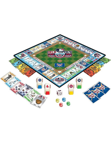 Juego de Mesa MLB-Opoly Junior MasterPieces - Personalizable