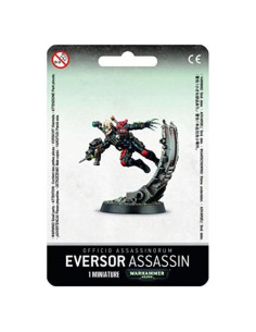 Miniatura Asesino Eversor Taller de Juegos 32 mm