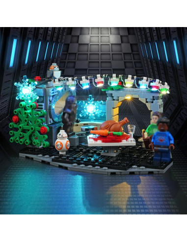 Kit de Iluminación LED DALDED para Diorama LEGO 40658