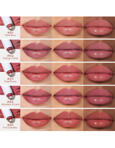 Bálsamo Labial Tinte Vegano Bayfree Jardín 15cm 109g 2