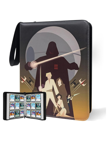 Carpeta de Cartas Star Wars WEST TUNE 9 Bolsillos 1080 Cartas