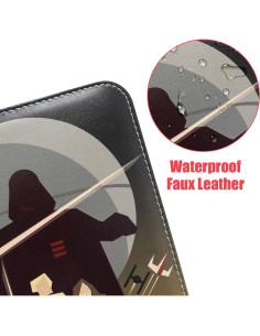 Carpeta de Cartas Star Wars WEST TUNE 9 Bolsillos 1080 Cartas 2