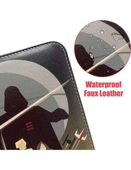 Carpeta de Cartas Star Wars WEST TUNE 9 Bolsillos 1080 Cartas Carpeta de Cartas Star Wars WEST TUNE 9 Bolsillos 1080 Cartas