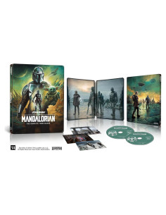 El Mandaloriano: Temporada 3 Blu-ray 4K - Sony Pictures