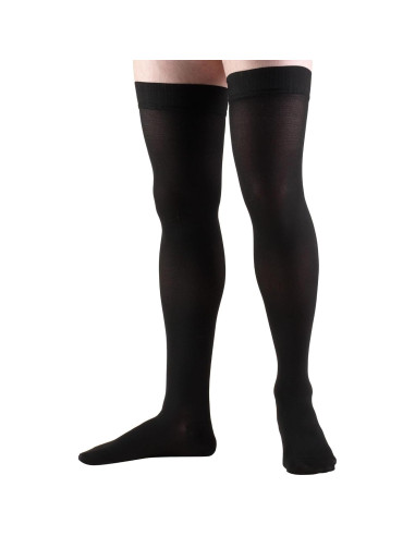 Medias de Compresión Truform 8868 Unisex 20-30 mmHg Negras