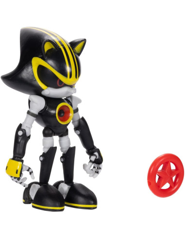 Figura de acción Metal Sonic 3.0 Jakks Pacific 10 cm con Estrella Roja