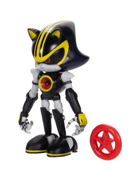 Figura de acción Metal Sonic 3.0 Jakks Pacific 10 cm con Estrella Roja Figura de acción Metal Sonic 3.0 Jakks Pacific 10 cm con Estrella Roja