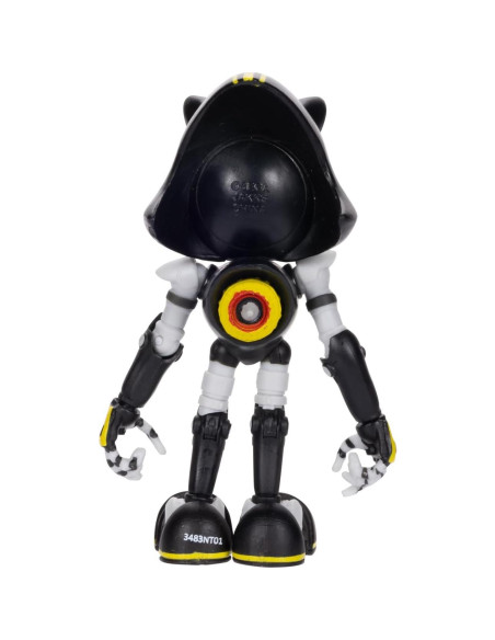 Figura de acción Metal Sonic 3.0 Jakks Pacific 10 cm con Estrella Roja Figura de acción Metal Sonic 3.0 Jakks Pacific 10 cm con Estrella Roja
