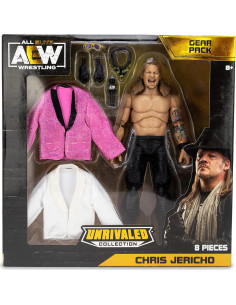 Figura de acción Chris Jericho AEW Unrivaled 16.5 cm 2