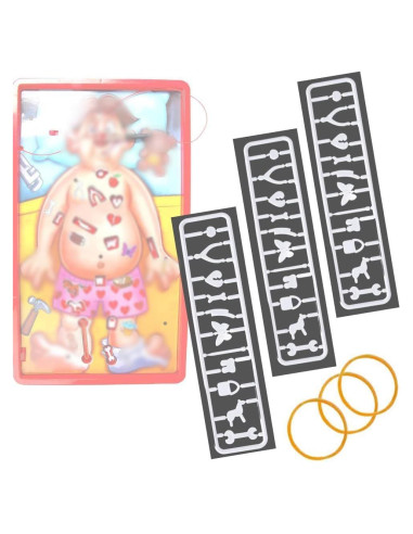 Juego de Reemplazo Uniqwamo 12 Piezas para Habilidad