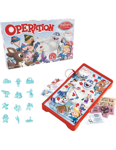 Juego de Mesa Operación Rudolph 60 Aniversario USAOpoly