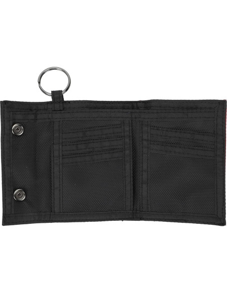 Cartera Trifold Marvel Deadpool con Cierre y 5 Ranuras Cartera Trifold Marvel Deadpool con Cierre y 5 Ranuras