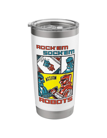 Vaso Térmico Acero Inoxidable Rock'Em Sock'Em 591 ml Vaso Térmico Acero Inoxidable Rock'Em Sock'Em 591 ml
