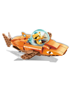 Bloques de Construcción Ilumina GUP-B Tiburón Tigre 113pcs