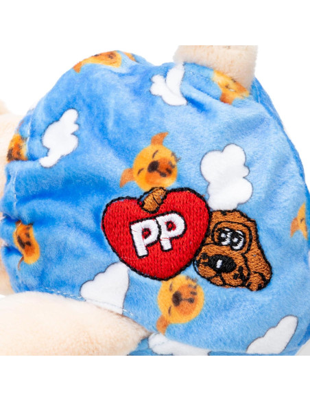 Peluche Pound Puppies Newborns - Cachorro Marrón Ecológico Peluche Pound Puppies Newborns - Cachorro Marrón Ecológico