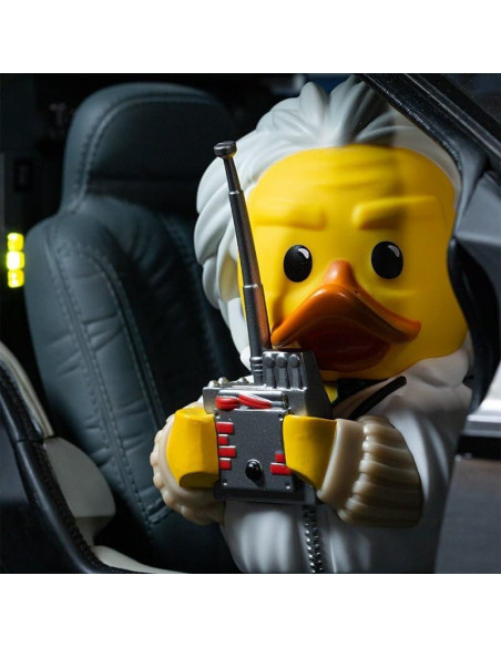 Figura de Pato de Vinilo TUBBZ Doc Brown - 9 cm - Coleccionable Figura de Pato de Vinilo TUBBZ Doc Brown - 9 cm - Coleccionable