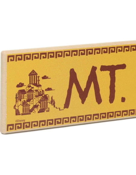Cartel Decorativo de Madera Disney Hércules Monte Olimpo 42x7cm Cartel Decorativo de Madera Disney Hércules Monte Olimpo 42x7cm